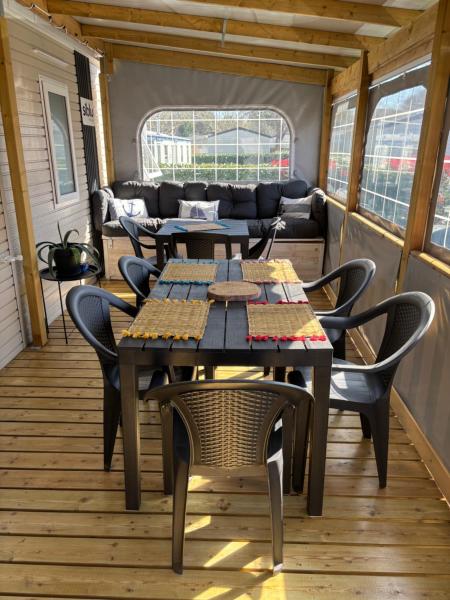 Mobil-home neuf 8 personnes