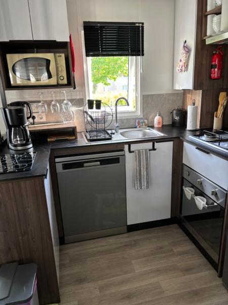 Mobil-home neuf 8 personnes