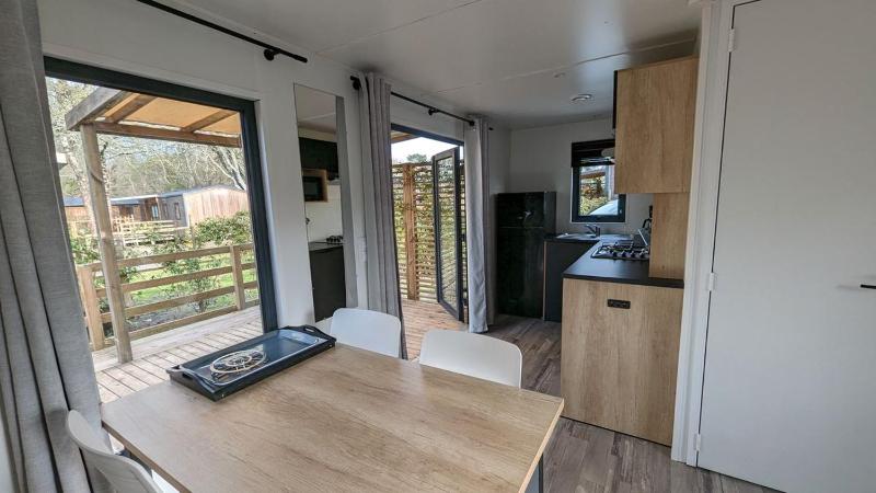 Mobil Home Premium 3 ch Camping 5 Biscarrosse Mayotte F63