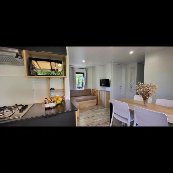 Mobil Home Premium 3 ch Camping 5 Biscarrosse Mayotte F64