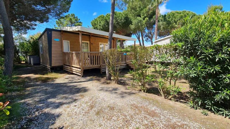 Mobil Home récent Camping La Palmeraie