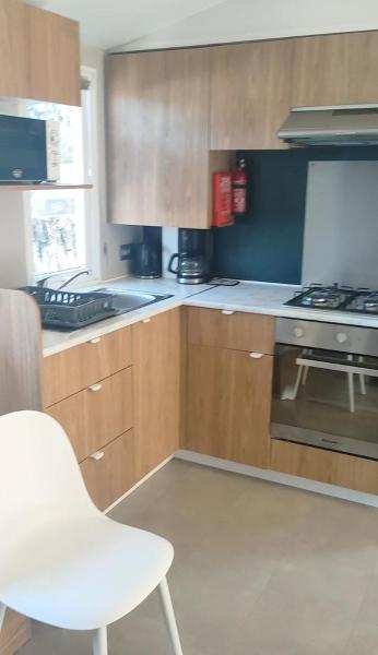 Mobil home spacieux