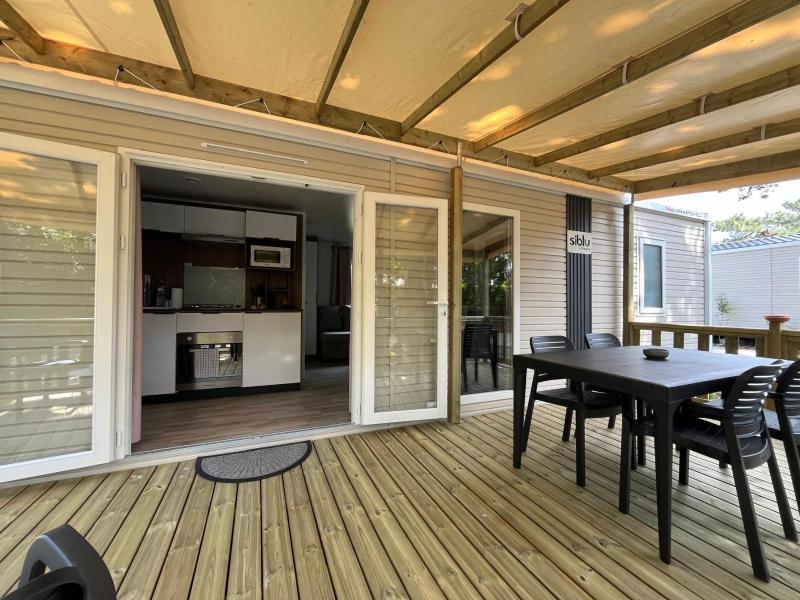 Mobil home sur le bassin d'Arcachon