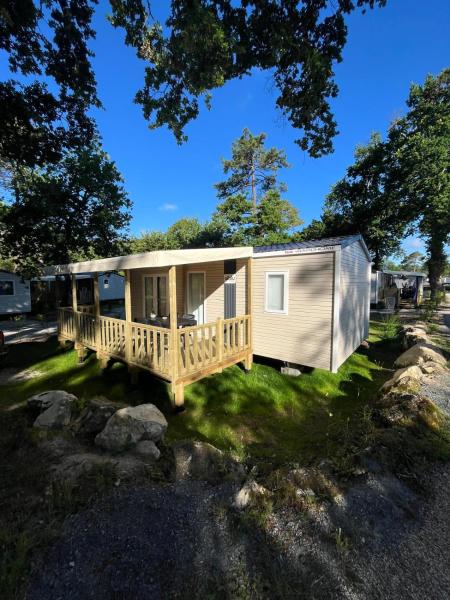 Mobil home sur le bassin d'Arcachon