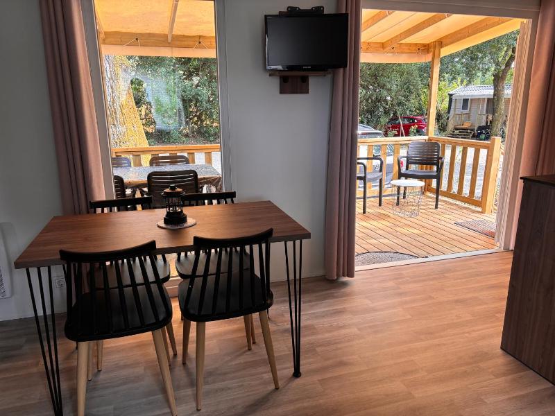 Mobil home sur le bassin d'Arcachon