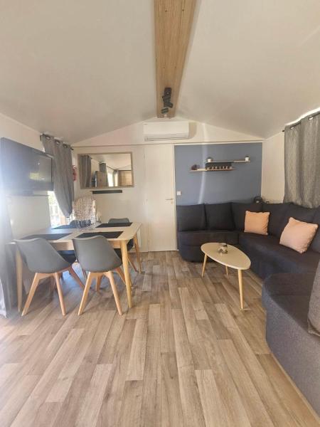 Mobil home Sylvie et Alain