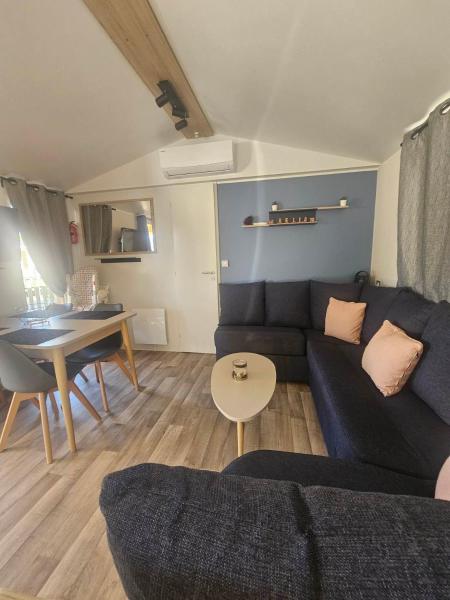 Mobil home Sylvie et Alain