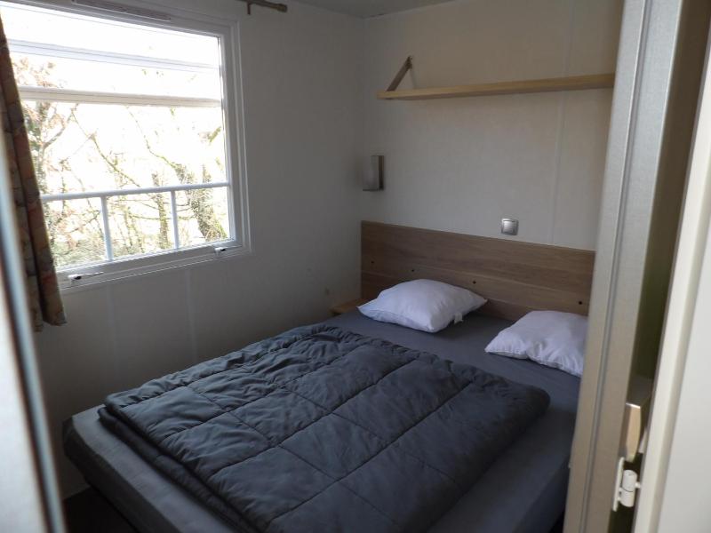 Mobil-Home terrasse Semi-Couverte