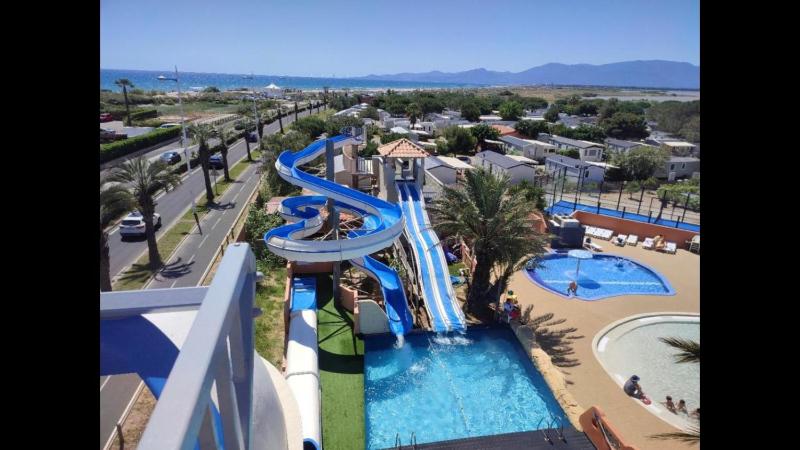Mobil Home Tous confort a Canet Plage