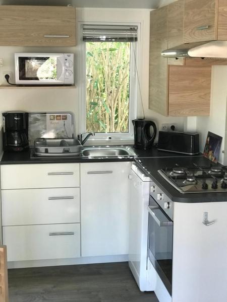 Mobil Home Tous confort a Canet Plage