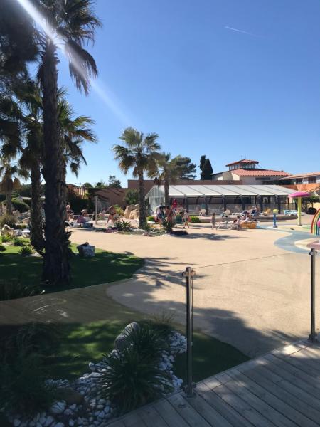 Mobil Home Tous confort a Canet Plage