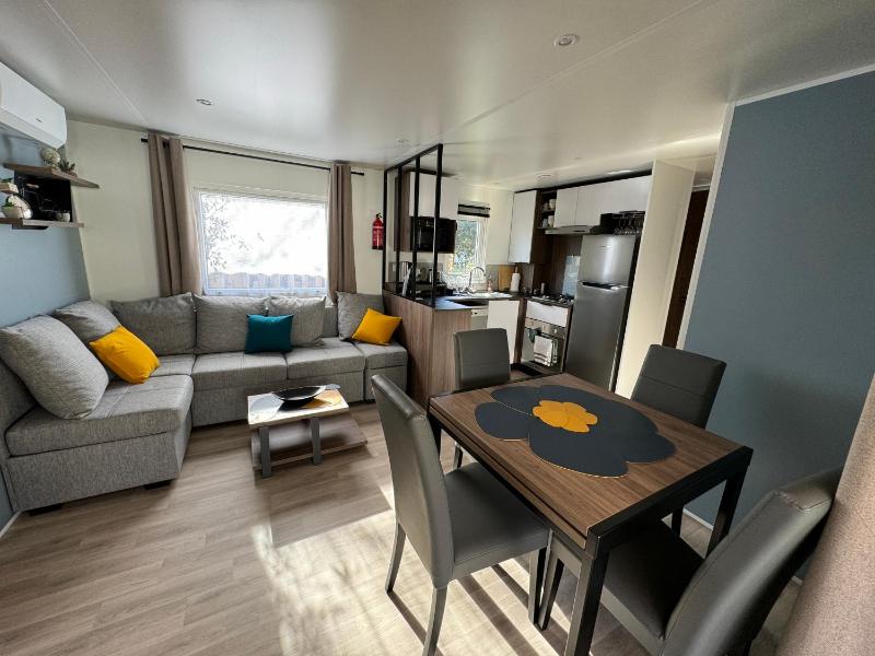 Mobil home tout confort Camping Les VIVIERS CAP FERRET