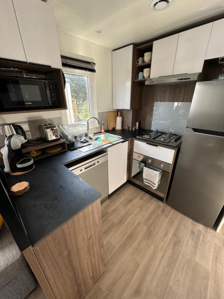 Mobil home tout confort Camping Les VIVIERS CAP FERRET