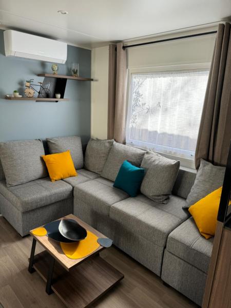 Mobil home tout confort Camping Les VIVIERS CAP FERRET