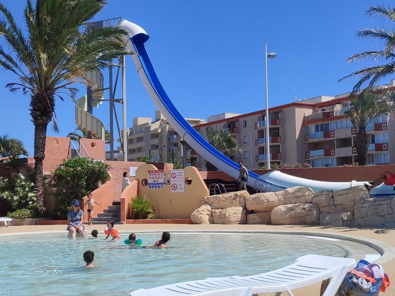Mobil-home tout confort camping Mar Estang à Canet en roussillon