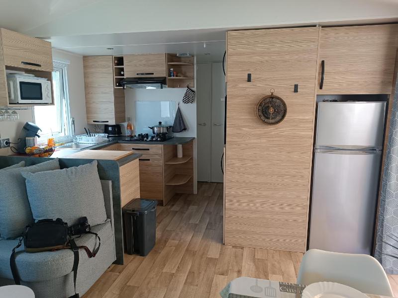 Mobil-home tout confort camping Mar Estang à Canet en roussillon