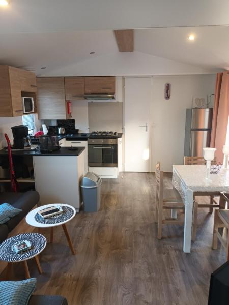 Mobil home tout confort canet plage