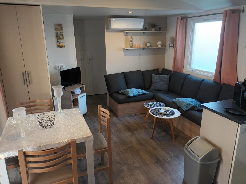 Mobil home tout confort canet plage