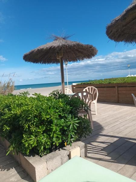 Mobil home tout confort canet plage