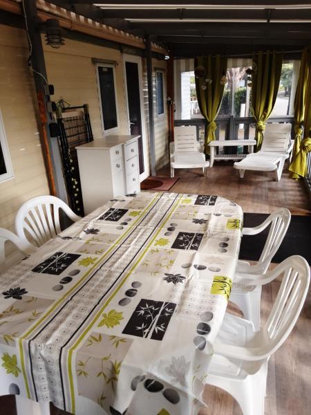 mobil home tout équipé 3 chambres
