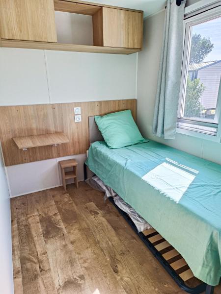 Mobil home tout équipé, Camping 4 Etoiles, plage à 100m