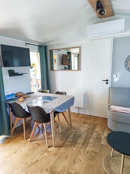 Mobil home tout équipé, Camping 4 Etoiles, plage à 100m