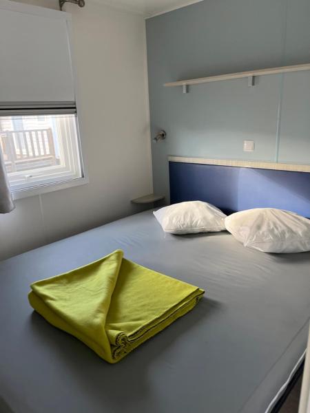 Mobil home vue mer camping Tohapi