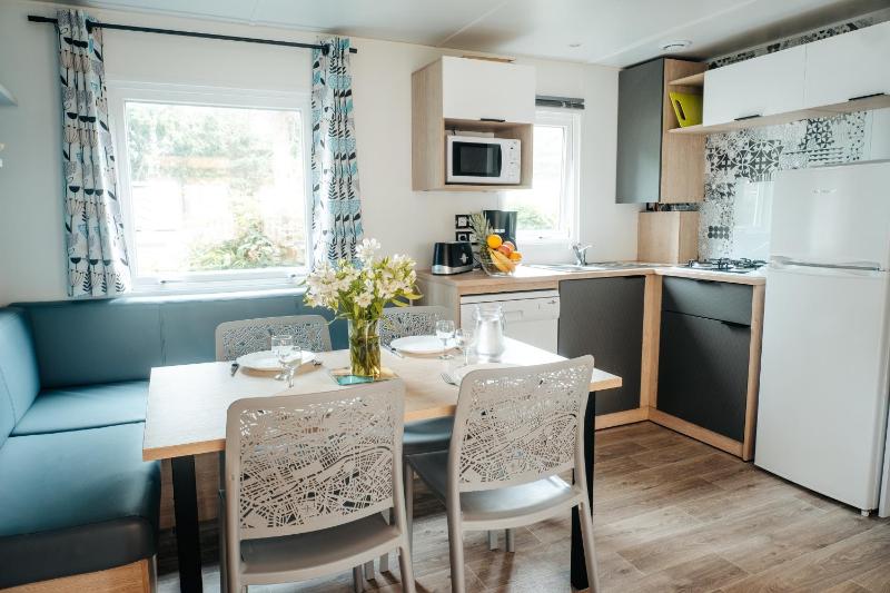 Mobil Home XXL 4 chambres - Camping Le Clos Cacheleux