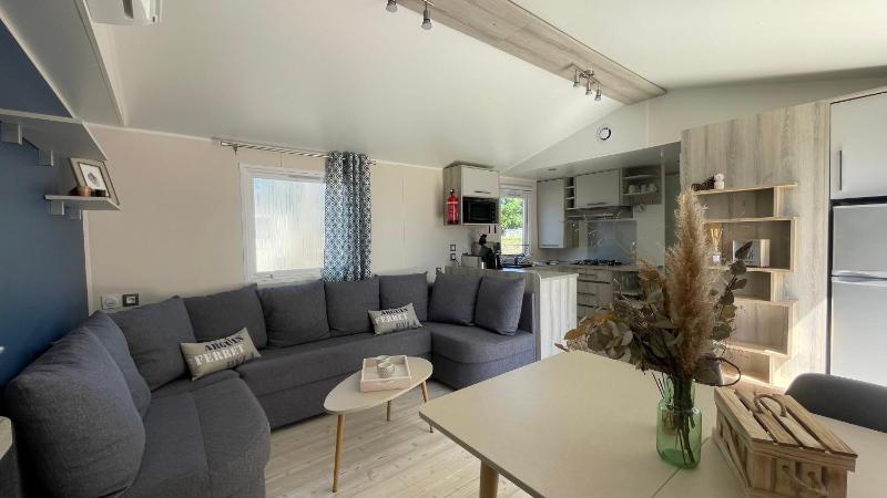 Mobil home XXL - Bord LAC - CAMPING Les Viviers - Lège cap ferret