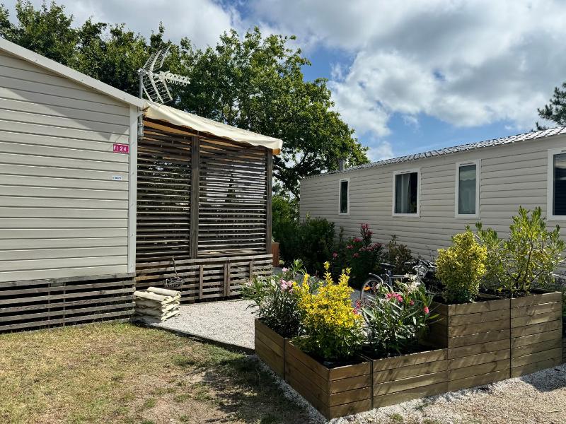 Mobil home XXL - Bord LAC - CAMPING Les Viviers - Lège cap ferret