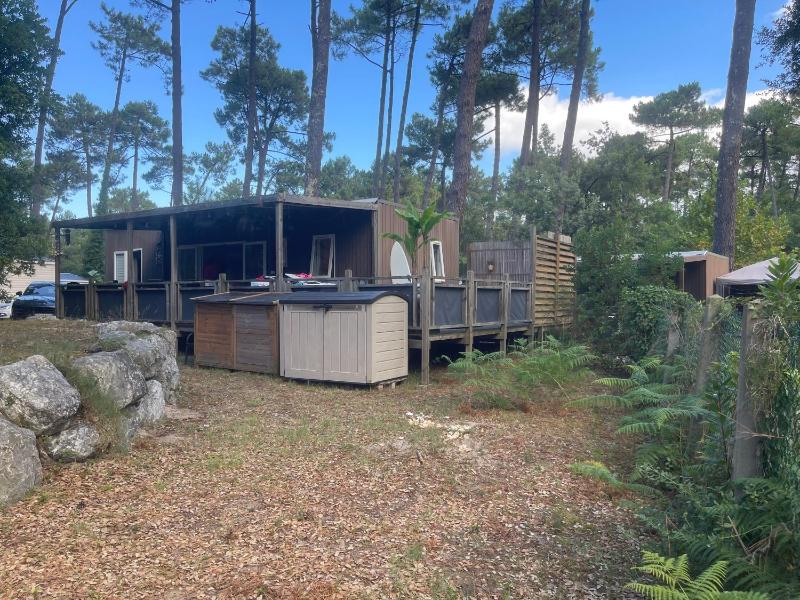 MOBILE HOME 3 CHAMBRES TERRASSE 50 M2