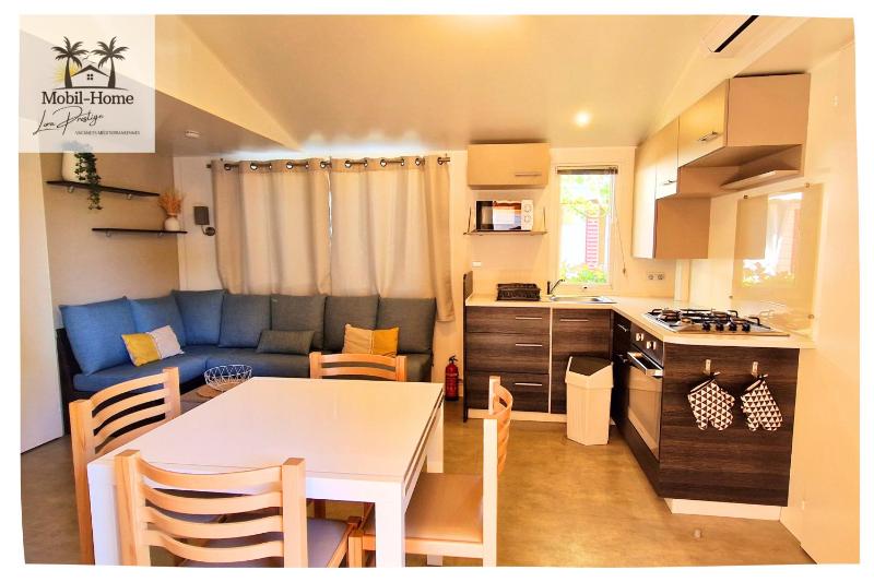 Mobile-home 3chambres