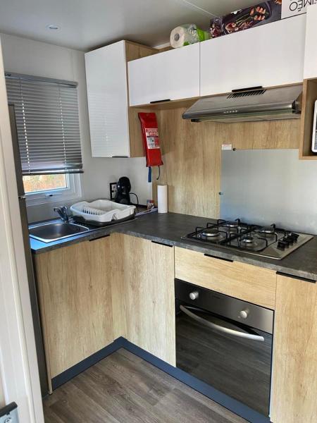 Mobile-Home 6 pers Camping 4 Etoiles 66140 Idéal Familles