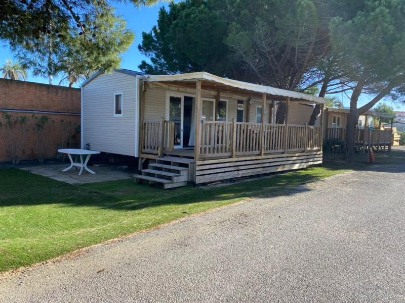 Mobile-Home 6 pers Camping 4 Etoiles 66140 Idéal Familles