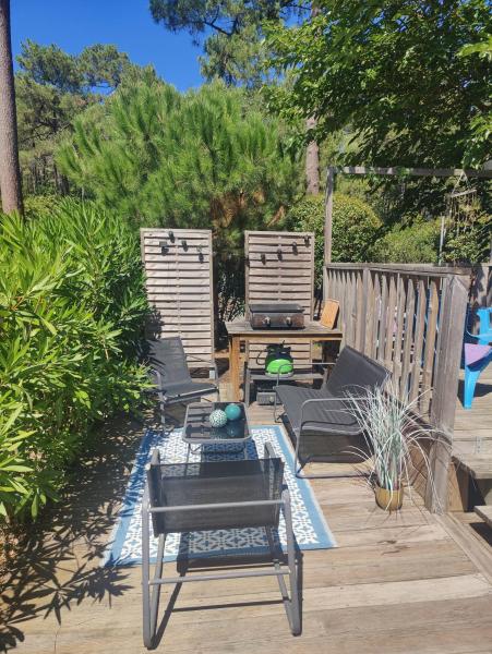 Mobile-Home 6 personnes Cap Ferret