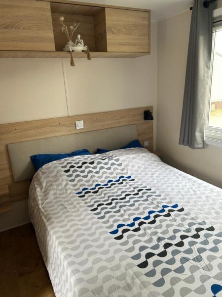 Mobile home accès plage direct mar Estang