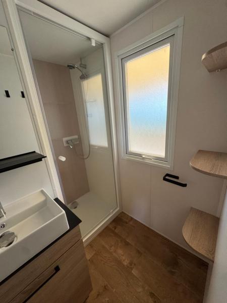 Mobile home accès plage direct mar Estang