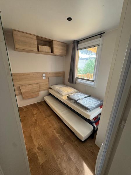 Mobile home accès plage direct mar Estang