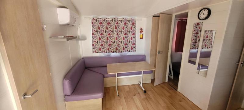Mobile home climatisé