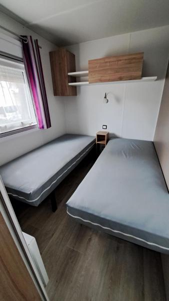 Mobile Home Climatisé 3 chambres à Narbonne Plage