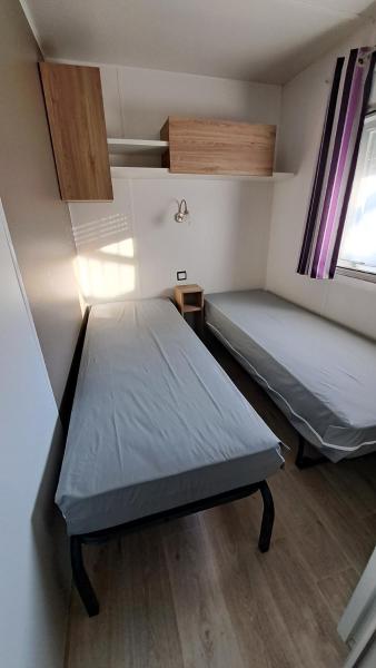 Mobile Home Climatisé 3 chambres à Narbonne Plage