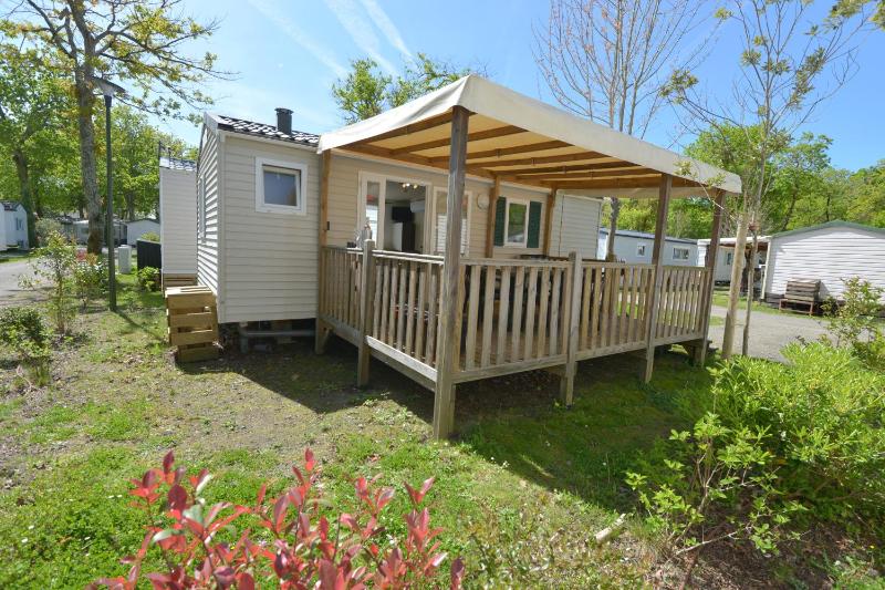 Mobile Home dans Camping 4 étoiles
