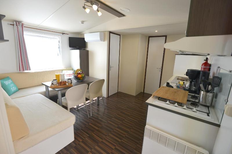 Mobile Home dans Camping 4 étoiles