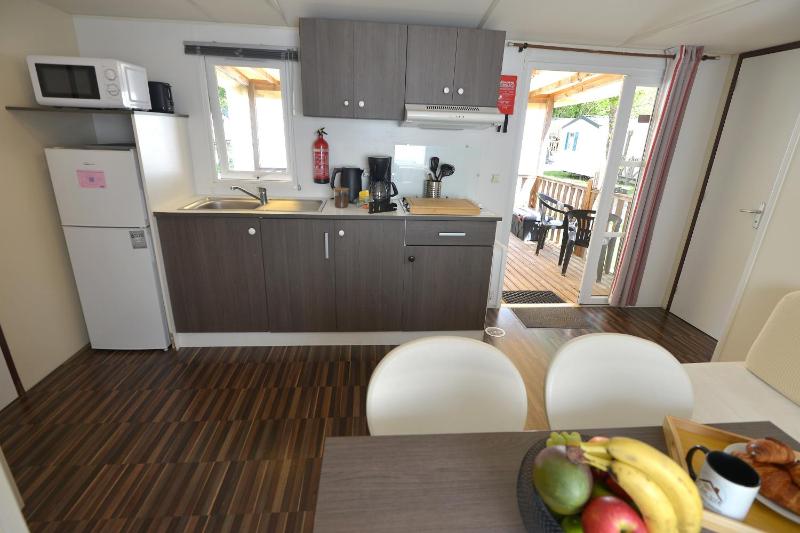 Mobile Home dans Camping 4 étoiles