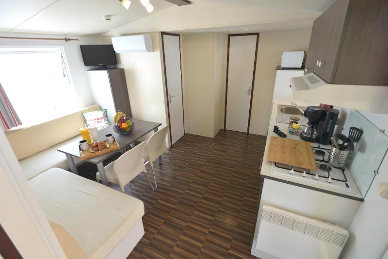 Mobile Home dans Camping 4 étoiles
