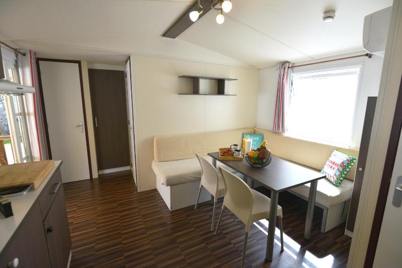 Mobile Home dans Camping 4 étoiles