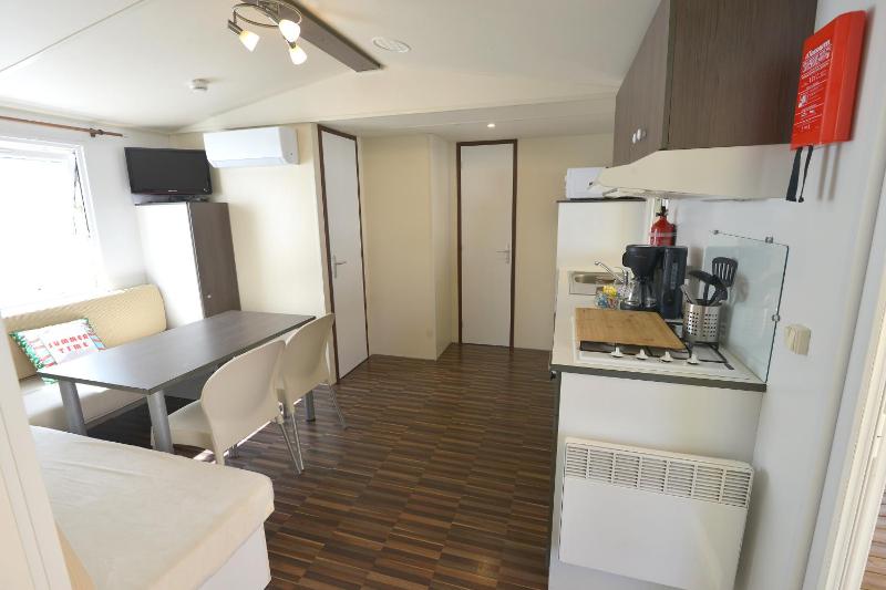 Mobile Home dans Camping 4 étoiles