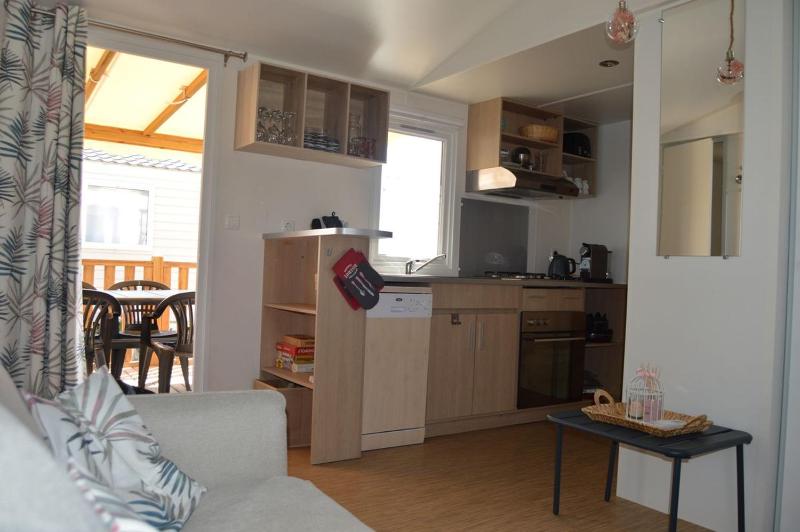 Mobile Home de Valérie "Les Sables du Midi"