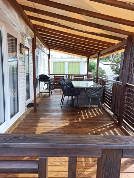 Mobile-home La Carabasse FO88