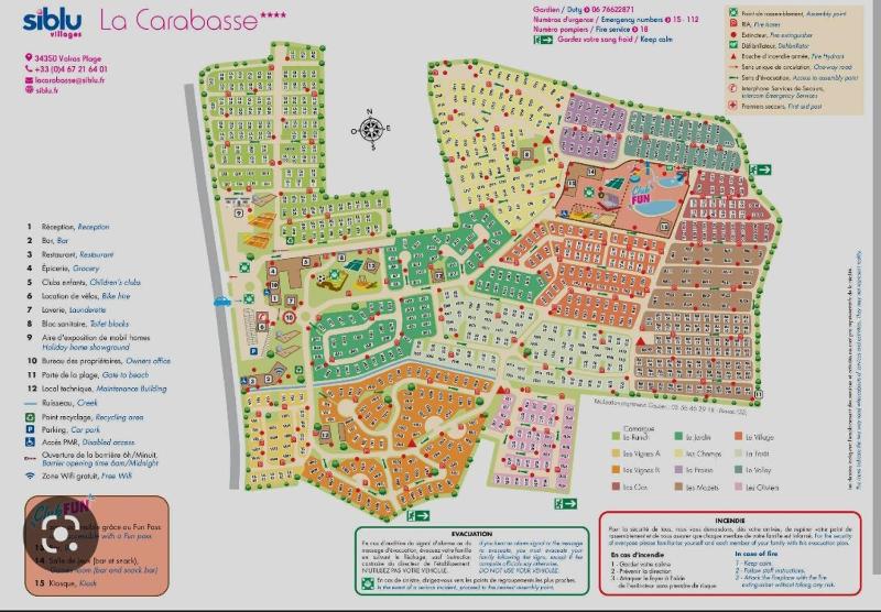 Mobile-home La Carabasse FO88